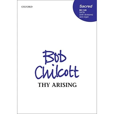 Image of Thy Arising: Vocal score