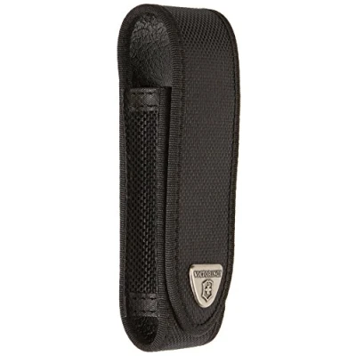 Image of Victorinox 4.0505.N Nylon Belt Pouch Ranger Grip, Black, Small
