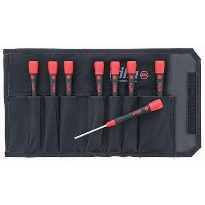 Image of Wiha 26796 PicoFinish Torx Driver Set, T5 T20, 8 Piece