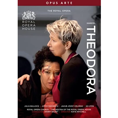 Image of George Frideric Handel: Theodora [DVD] (No English version)