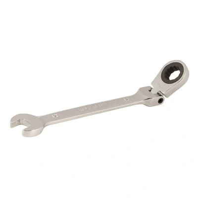 Image of Silverline Flexible Head Ratchet Spanner 12mm