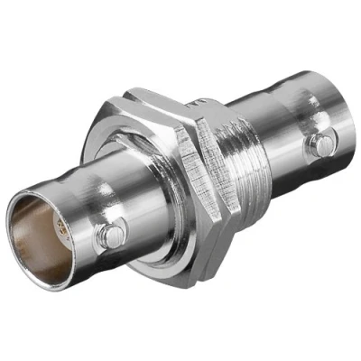 Image of BNC Socket Connector Adaptor Coupling 50 Ohm (Pack of 10)