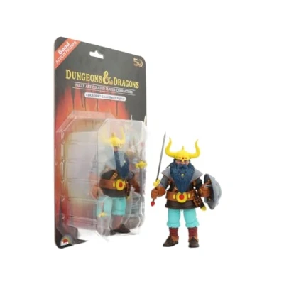Image of WizKids Dungeons &amp; Dragons 7 Scale Action Figure Limited 50th Anniversary Edition Elkhorn