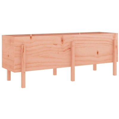 Image of vidaXL Garden Raised Bed 160x50x57 cm Solid Wood Douglas