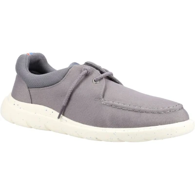 Image of Sperry Men&#039;s Captain&#039;s Moc Sneaker, Grey, 7.5 UK