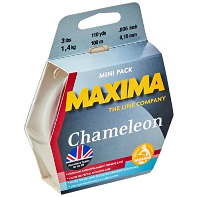 Image of Sunset MAX M/PACK 100M CHAM 3LB Chameleon Line, Brown