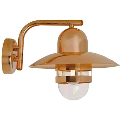Image of Nordlux Nibe Copper Wall Light