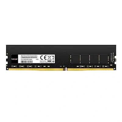 Image of Lexar UDIMM 16GB DDR4 RAM, 3200 MHz, 288 Pin U DIMM Desktop Memory, High Performance Computer PC RAM Module Upgrade(LD4AU016G B3200ASST)