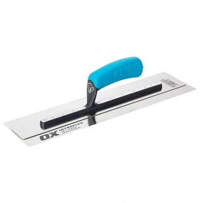 Image of OX Pro UltraFlex Finishing Trowel 16in / 405 x 110 mm