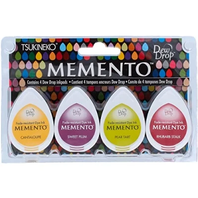 Image of Tsukineko &quot;Farmers Market&quot; Momento Inkpad Set