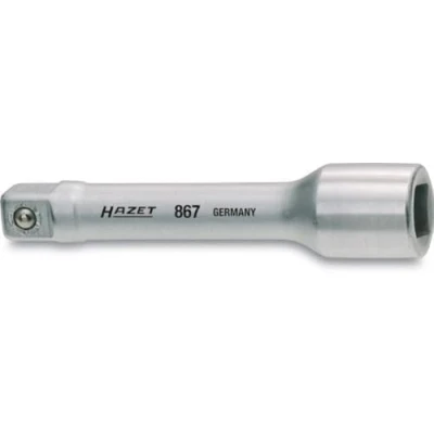 Image of Hazet 1/4 Inch 55 mm Extension Silver