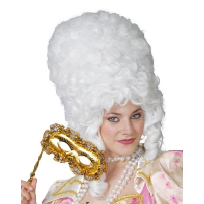 Image of French Revolution Large White Wig