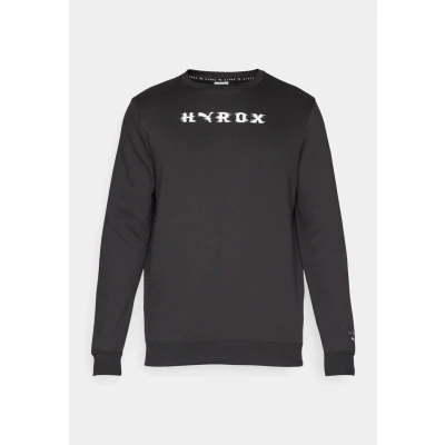 Image of Puma Hyrox Heavyweight Crewneck Sweatshirt, Men&#039;s, Size: Large, Black