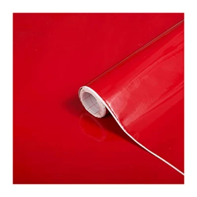 Image of d c fix Adhesive Film, Signal red, 67,5 cm x 2 m