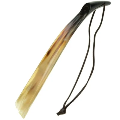 Image of Dasco 15&quot;, 37 41cm long Handcrafted Real Horn Shoe