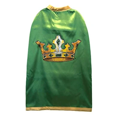 Image of Liontouch Kingmaker Cape Medieval Pretend Play Toy Cloak For Children Ready Regal Adventures in the Kingdom Roleplay, Dress Up, Fancy Dresses &amp; Royal Costumes Kids