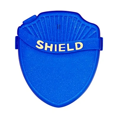 Image of Shield Prime Bedwetting Alarm Enuresis for Boys &amp; Girls with Loud Tone, Light Vibration, Blue