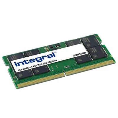 Image of Integral 16GB DDR5 RAM 5600MT/s PC5 44800 SODIMM Laptop/Notebook/MacBook Memory Module