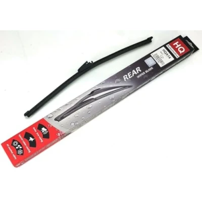 Image of HQ AUTOMOTIVE Rear Blade Windscreen Wiper Blades fits VW Transporter 1pc Replacement T5 2013 2015 Graphite Coated Natural Rubber No Smear Judder Free Model HQA14 V10