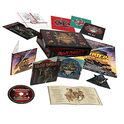 Image of Iron Maiden Senjutsu (Super Deluxe Boxset Music CD)