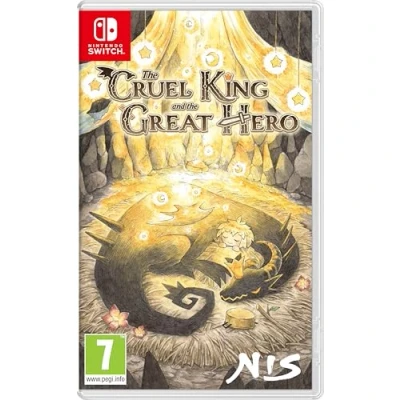 Image of the Cruel King and Great Hero Standard Edition (Nintendo Switch)