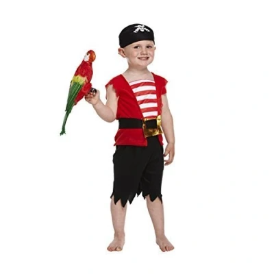Image of Pirate Boy Costume for Toddlers (3 Years)