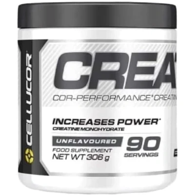 Image of Cellucor Cor Performance Micronised Creatine Monohydrate Powder Unflavoured 90 Servings (306g) Amino Acid Nutritional Supplement for Pre Workout and Post Vegetarian Vegan
