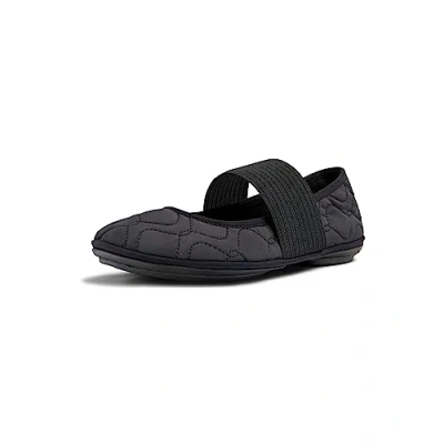 Image of Camper Women&#039;s Right Nina K201584 Mary Jane Flat, Black, 9 UK