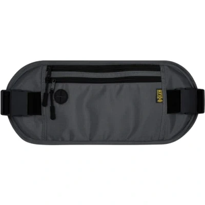 Image of SUNDEE Travel Money Belt Bag with Adjustable Strap, RFID Security Hidden Waist Pouch for Men and Women, Wallet Cards Passports Phone Dark Gray