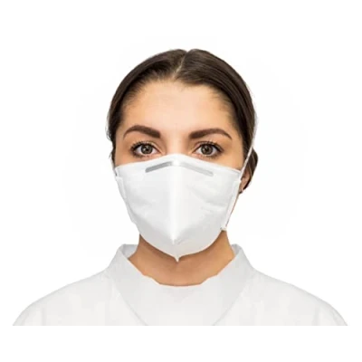 Image of FFP2 mask 10PK disposable face mask, UK certified, EN149:2001 + A1:2009 masks offering up to 99.99% filtration protection. Dust mask.