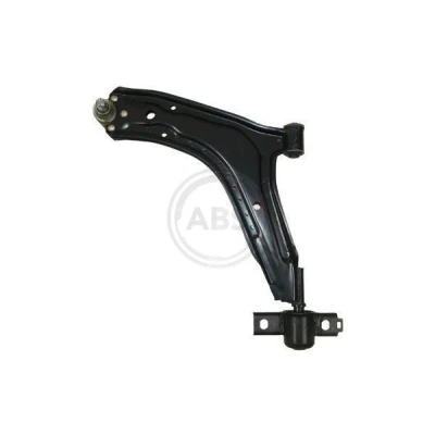 Image of 007304447, 6U0407151B Suspension Arm A.B.S. 210509 with ball joint, rubber mount Control Steel 17mm