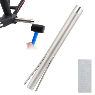 Image of Press Fit Bearing Removal Tool,Cycling Bottom Bracket Tool,Bike Headset Cup Remover Tool Puller Tool,Bearing Stainless Steel Tool,