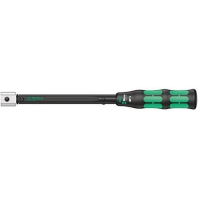 Image of Wera Click torque XP 3 pre set (adjustable) wrench, 9x12mm drive, 20 100 Nm, 05075672001