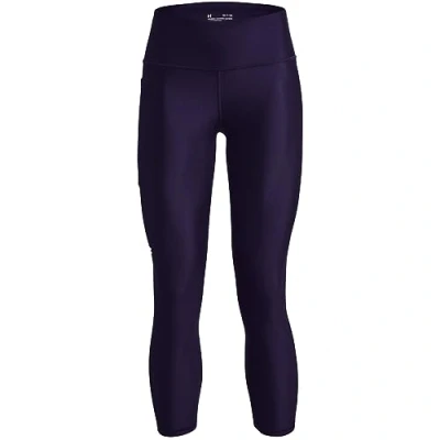 Image of Under Armour Womens Heat Gear Hi Ankle Leggings Obsidian XS