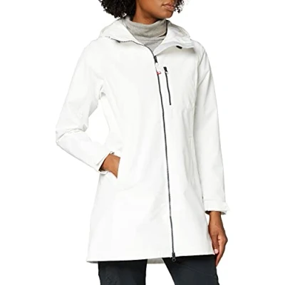 Image of Helly Hansen Womens Long Belfast Jacket, 5XL, White