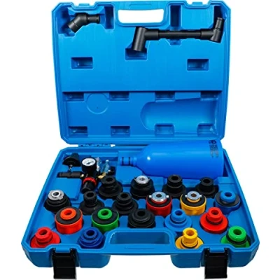 Image of BGS 72213 Oil Funnel Adaptor Set Plastic Type 24 pcs.