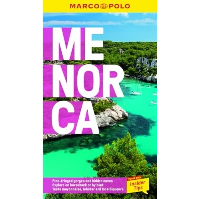 Image of Menorca Marco Polo Pocket Travel Guide with pull out map (Marco Guides)