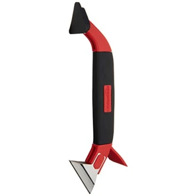 Image of Amazon Basics 3 IN 1 Caulk Tool for Removal and Application