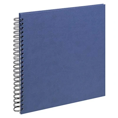 Image of walther Design Photo Album Dark Blue 30 x cm Imitation Leather 6SK3030C20M