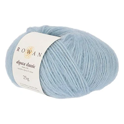 Image of Rowan Alpaca Classic Yarn, Blue Haze (106), 25g