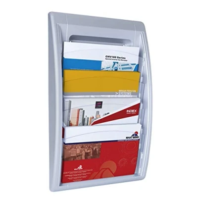 Image of Fast Paper Oversized QuickFit Wall Display Silver