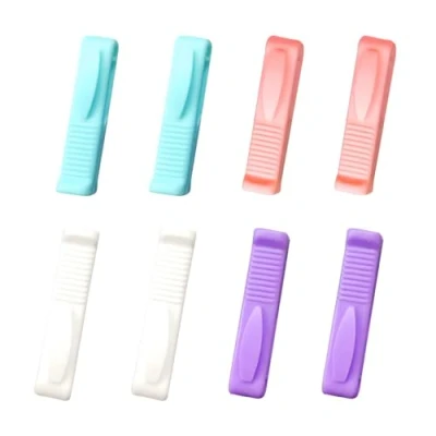 Image of 8 Pcs Ampule Opener Reusable Multicolored Glass Vial Breaker, Grooved Ampoule Bottle Tool for Nurse and Doctor
