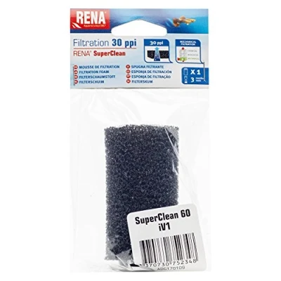 Image of API SUPERCLEAN 60 Filtration FOAM Aquarium Internal Filter Pad 1 Count