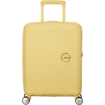 Image of American Tourister SoundBox Cabin luggage Pastel Yellow