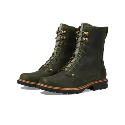 Image of Teva Women&#039;s Rowena Lace Fashion Boot, Olivine, 6.5 UK