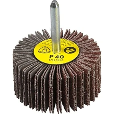 Image of Klingspor 12848 KM 613 Small Abrasive Mop, 30 x 15 6, Pack of 10 Grain 150