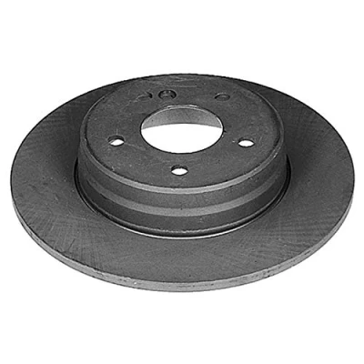 Image of 1244231112, 2034230412, 2104230312, 2104230612, 2104231012 Brake disc BLUE PRINT ADU174334 Rear Axle 290mm 10mm 5 Hole 112mm solid Coated