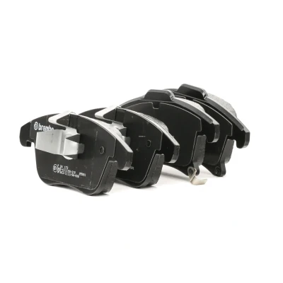 Image of BR1653, BRF1532, FU2Z2V001A Brake pad set BREMBO P 24 173 PRIME LINE Ring with acoustic wear warning piston clip without accessories