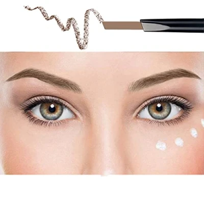 Image of ANIFER Eyebrow Pencil Blonde Waterproof Smooth Natural Cruelty Free (Light brown #4)