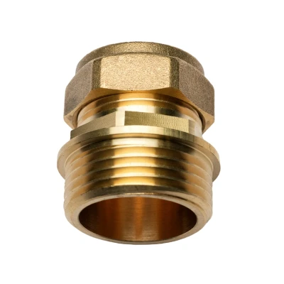 Image of Salamander TankBoost Outlet Connector 1&quot; to 22mm Compression (ACCTNKB1MT22COM)